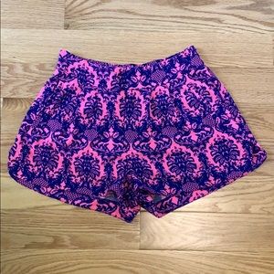 Pattern Shorts